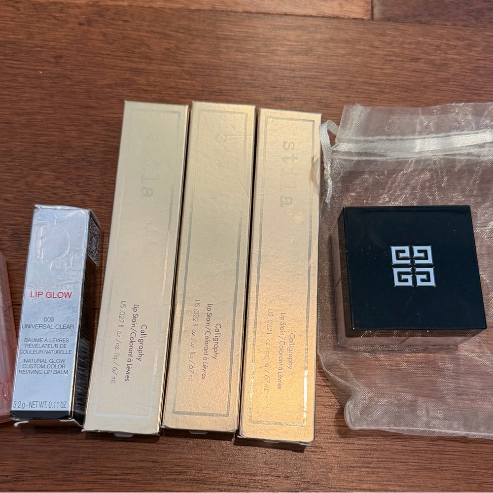 Dior Lip Glow and Givenchy Prisme Libre Set, 3 Stilla lip stains - Picture 3 of 6